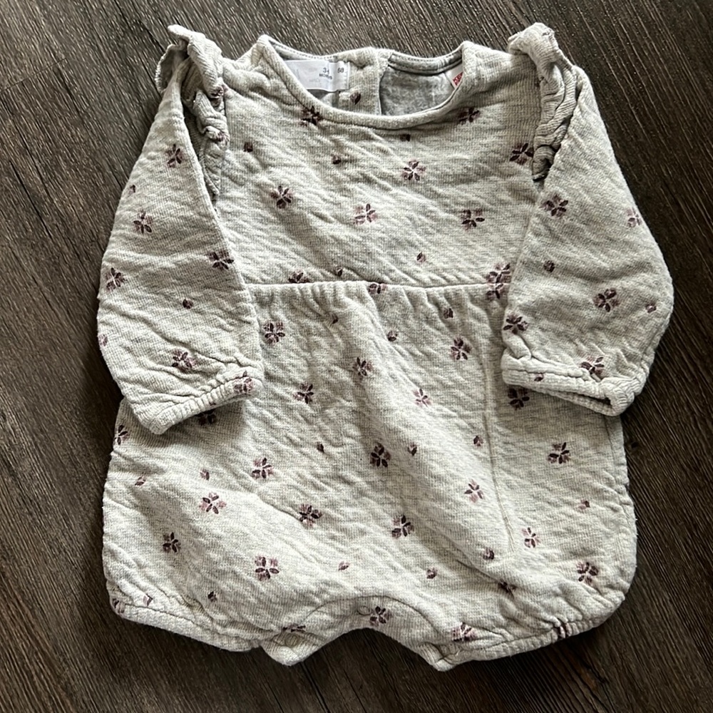 Zara baby romper
